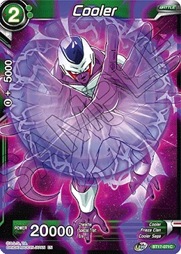 Cooler 「BT17-071」「EN」