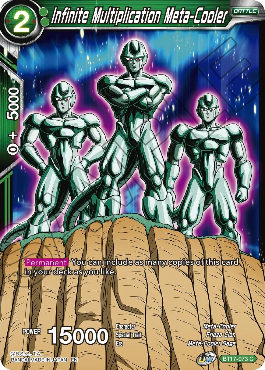 Infinite Multiplication Meta-Cooler 「BT17-073」「EN」