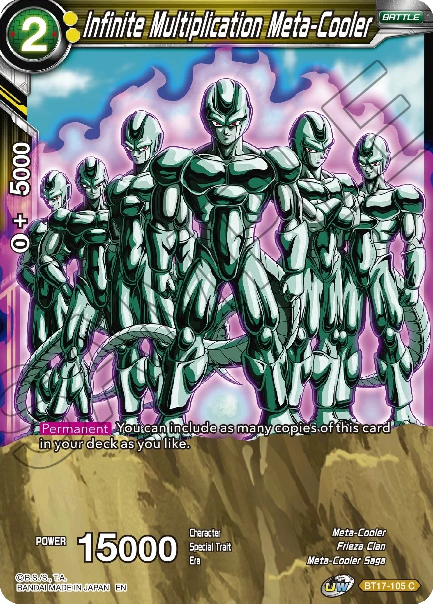Infinite Multiplication Meta-Cooler 「BT17-105」「EN」