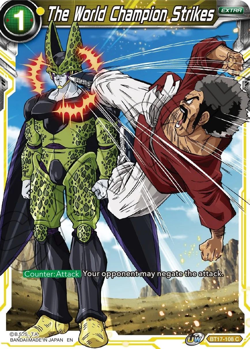 The World Champion Strikes 「BT17-108」「EN」