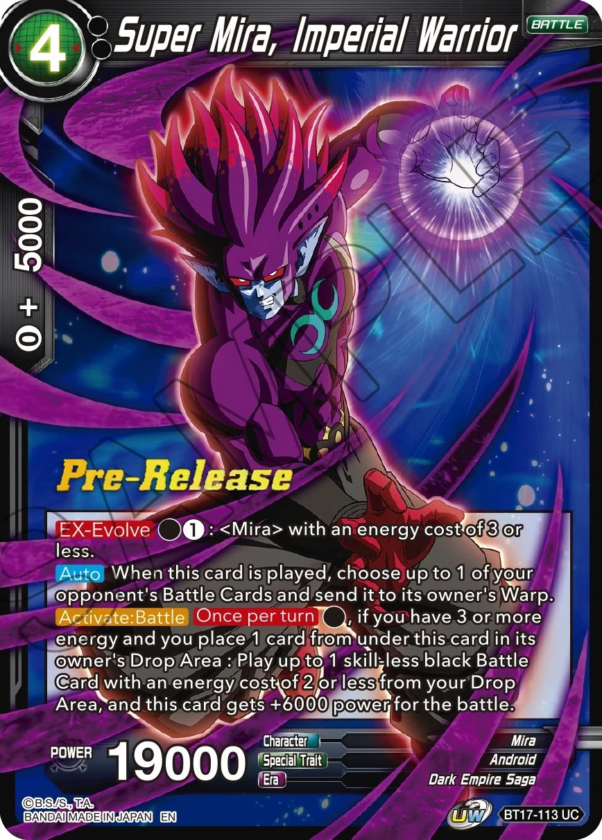 Super Mira, Imperial Warrior 「BT17-113」「EN」