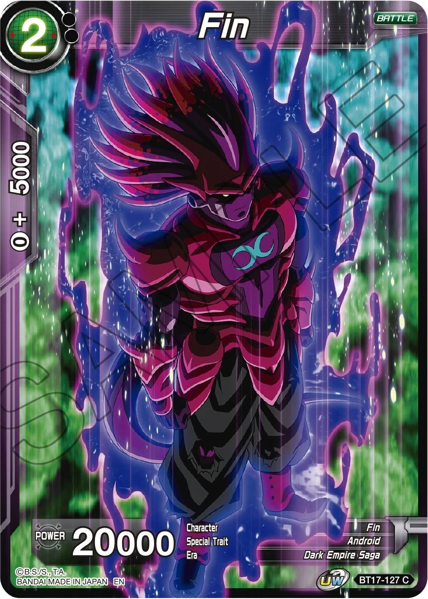 Fin 「BT17-127」「EN」