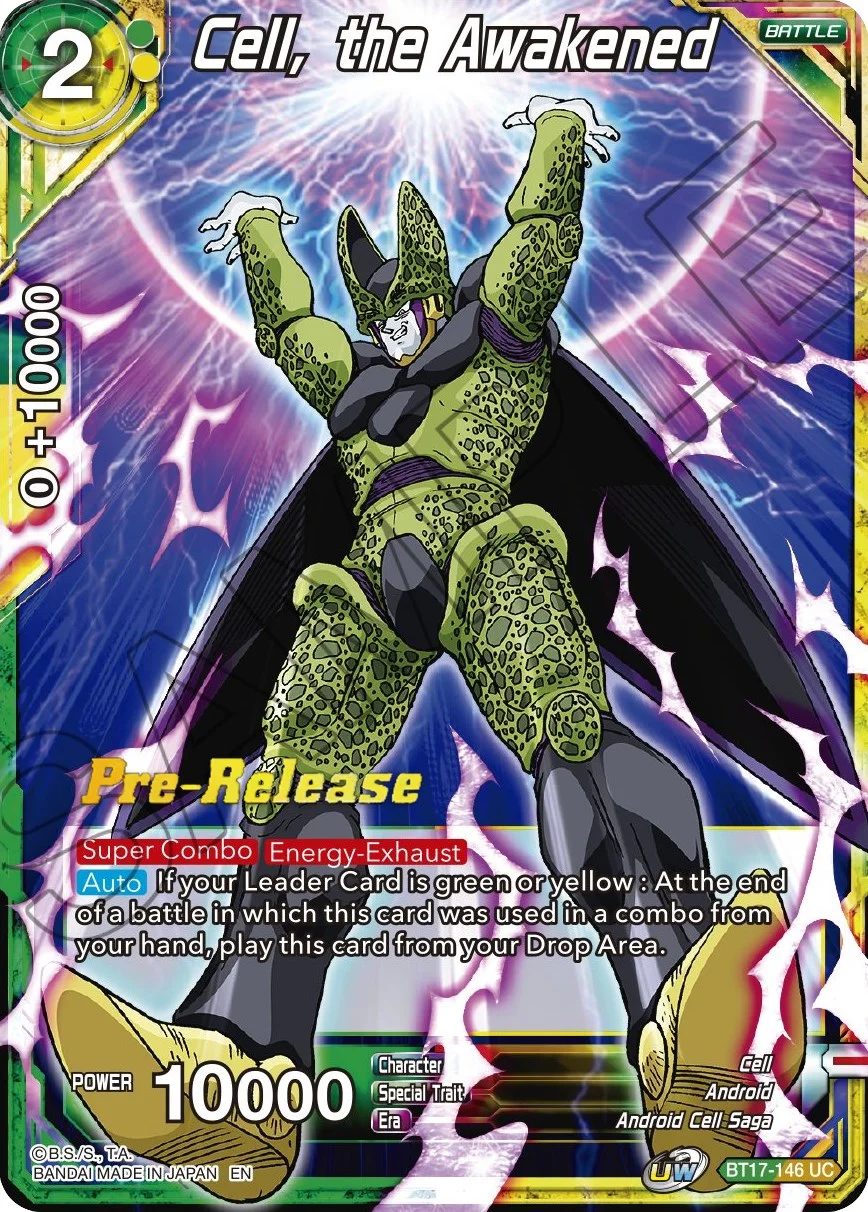 Cell, the Awakened 「BT17-146」「EN」