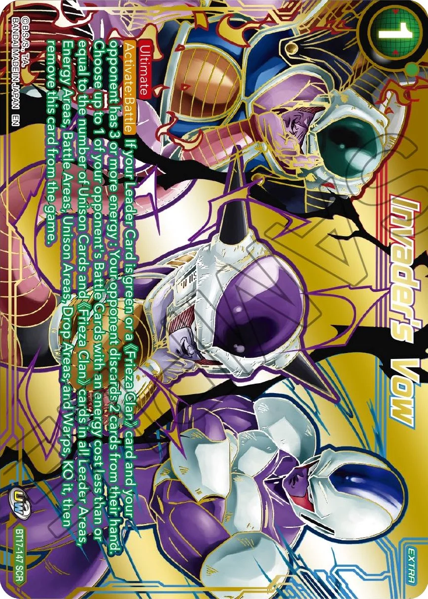 Invader's Vow 「BT17-147」「EN」