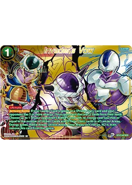 Invader's Vow UW08 BT17-147