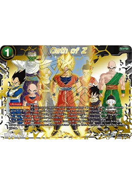 Oath of Z UW08 BT17-149