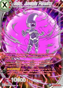 Baby, Juvenile Parasite #BT17-004 · Dragon Ball Super CCG
