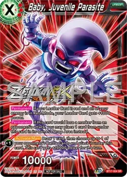 Baby, Juvenile Parasite #BT17-004_PR03 · Dragon Ball Super CCG
