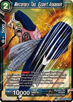 Mercenary Tao, Expert Assassin #BT17-035 · Dragon Ball Super CCG