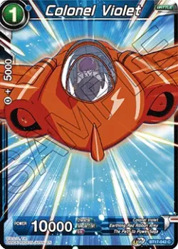 Colonel Violet #BT17-042 · Dragon Ball Super CCG