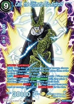 Cell, the Ultimate Bio-Android #BT17-049_SPR02 · Dragon Ball Super CCG