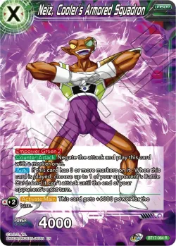 Neiz, Cooler's Armored Squadron #BT17-064 · Dragon Ball Super CCG