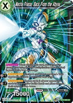 Mecha Frieza, Back From the Abyss #BT17-065 · Dragon Ball Super CCG