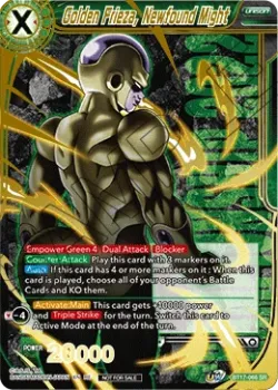 Golden Frieza, Newfound Might #BT17-066_PR02 · Dragon Ball Super CCG