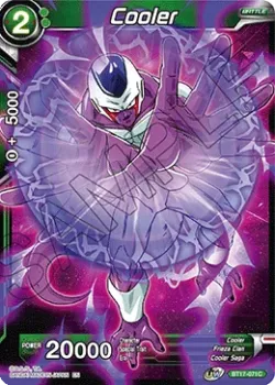 Cooler #BT17-071 · Dragon Ball Super CCG