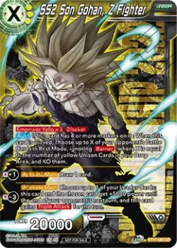 SS2 Son Gohan, Z Fighter #BT17-083_SPR02 · Dragon Ball Super CCG