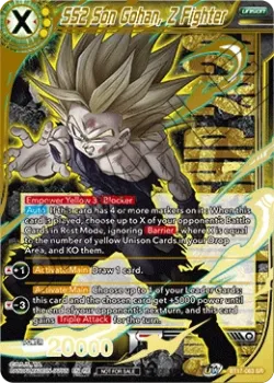 SS2 Son Gohan, Z Fighter #BT17-083_SPR03 · Dragon Ball Super CCG