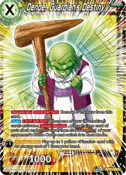 Dende, Guardian's Destiny #BT17-089 · Dragon Ball Super CCG