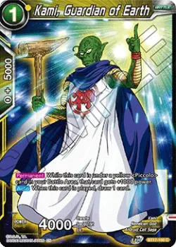Kami, Guardian of Earth #BT17-100 · Dragon Ball Super CCG