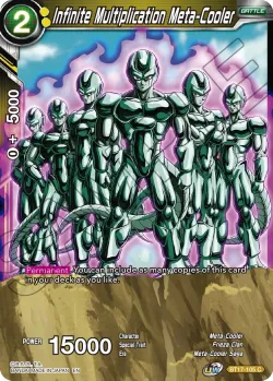 Infinite Multiplication Meta-Cooler #BT17-105 · Dragon Ball Super CCG