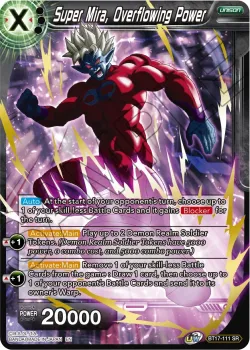Super Mira, Overflowing Power 「BT17-111_SPR」「EN」