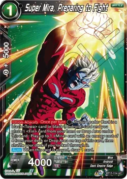 Super Mira, Preparing to Fight 「BT17-114」「EN」