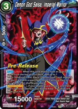 Demon God Salsa, Imperial Warrior 「BT17-125」「EN」