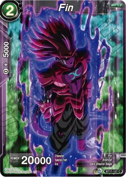 Fin 「BT17-127」「EN」