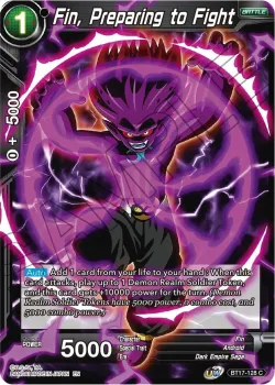Fin, Preparing to Fight 「BT17-128」「EN」