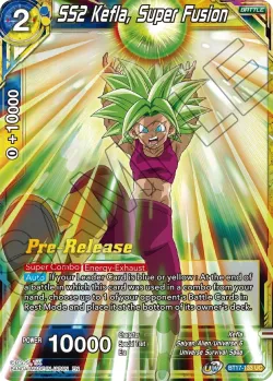 SS2 Kefla, Super Fusion 「BT17-133」「EN」