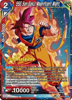 SSG Son Goku, Magnificent Might 「BT17-138_SPR」「EN」
