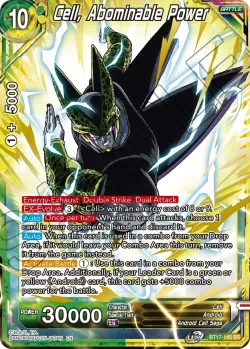 Cell, Abominable Power 「BT17-145」「EN」