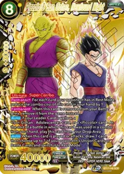 Piccolo & Son Gohan, Newfound Might 「BT17-148」「EN」