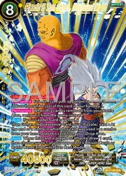 Piccolo & Son Gohan, Newfound Might 「BT17-148_PR」「EN」
