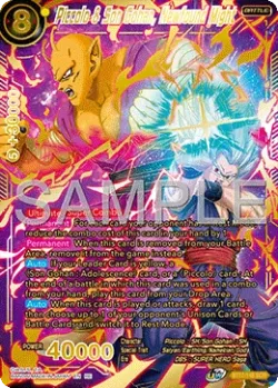 Piccolo & Son Gohan, Newfound Might 「BT17-148_PR02」「EN」