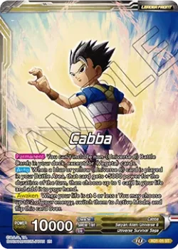 Cabba 「XD1-01」「EN」