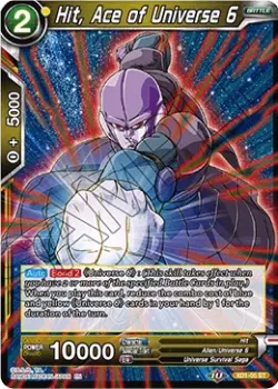 Hit, Ace of Universe 6 「XD1-05」「EN」