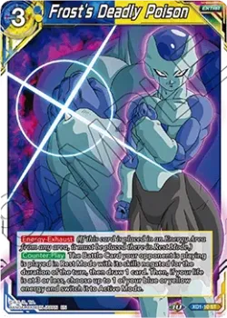 Frost's Deadly Poison 「XD1-10」「EN」