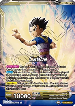 Cabba 「XD1-01」「EN」