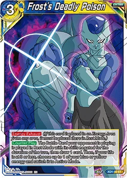 Frost's Deadly Poison 「XD1-10」「EN」