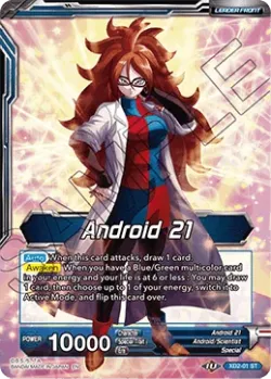 Android 21 「XD2-01」「EN」