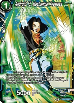 Android 17, Mechanical Prowess 「XD2-02」「EN」