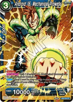 Android 16, Mechanical Prowess 「XD2-04」「EN」