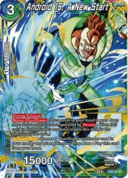Android 16, A New Start 「XD2-07」「EN」