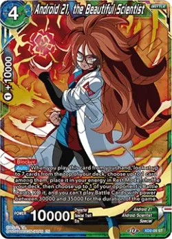 Android 21, the Beautiful Scientist 「XD2-09」「EN」