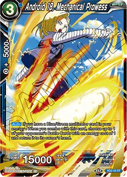Android 18, Mechanical Prowess 「XD2-03」「EN」