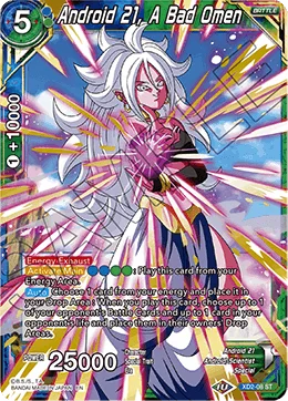 Android 21, A Bad Omen 「XD2-08」「EN」