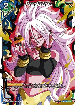 Predation 「XD2-10」「EN」