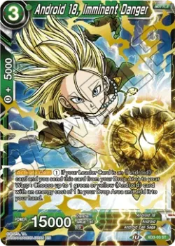 Android 18, Imminent Danger 「XD3-03」「EN」