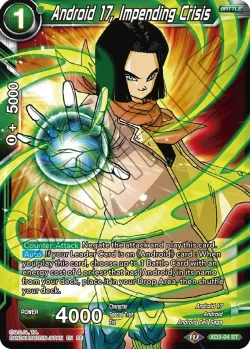Android 17, Impending Crisis 「XD3-04_PR」「EN」